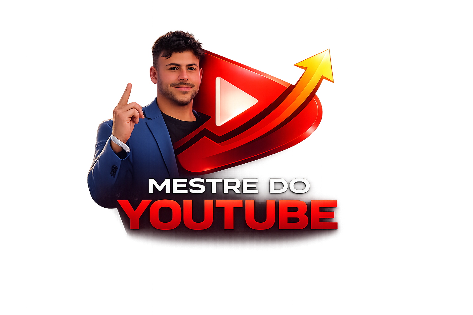 Mestre do YouTube Logo